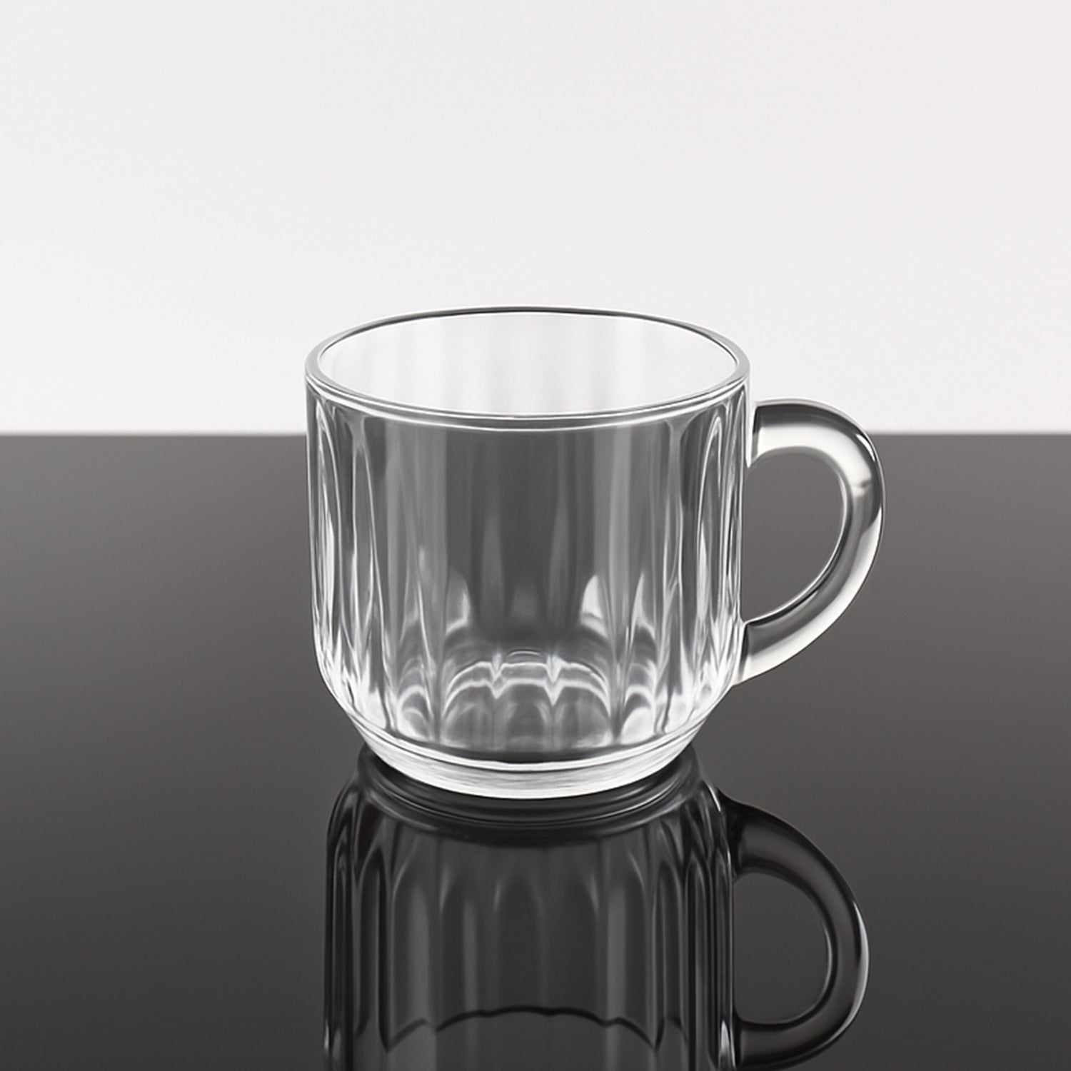 Unbreakable Transparent Plastic Tea Cups (Set of 6 Pc) Unbreakable Transparent Plastic Tea Cups (Set of 6 Pc)